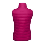 Dames bodywarmers met logo van nylon en polyester 180 g/m2 SOL'S Wave achter aanzicht