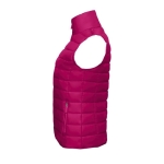 Dames bodywarmers met logo van nylon en polyester 180 g/m2 SOL'S Wave zij aanzicht