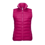 Dames bodywarmers met logo van nylon en polyester 180 g/m2 SOL'S Wave vijfde weergave