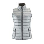 Dames bodywarmers met logo van nylon en polyester 180 g/m2 SOL'S Wave achtste weergave