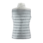 Dames bodywarmers met logo van nylon en polyester 180 g/m2 SOL'S Wave achter aanzicht