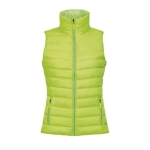 Dames bodywarmers met logo van nylon en polyester 180 g/m2 SOL'S Wave