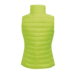 Dames bodywarmers met logo van nylon en polyester 180 g/m2 SOL'S Wave achter aanzicht