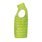 Dames bodywarmers met logo van nylon en polyester 180 g/m2 SOL'S Wave zij aanzicht