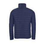 Lichtgewicht nylon en polyester gevoerde jas SOL'S Ride 180 g/m2 kleur donkerblauw achter aanzicht