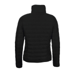 Nylon en polyester gevoerde damesjas bedrukken SOL'S Ride 180 g/m2 kleur zwart achter aanzicht