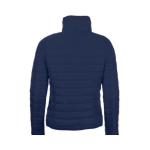 Nylon en polyester gevoerde damesjas bedrukken SOL'S Ride 180 g/m2 kleur donkerblauw achter aanzicht