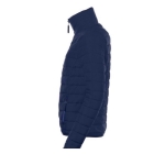 Nylon en polyester gevoerde damesjas bedrukken SOL'S Ride 180 g/m2 kleur donkerblauw zij aanzicht