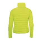 Nylon en polyester gevoerde damesjas bedrukken SOL'S Ride 180 g/m2 achter aanzicht