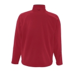 Polyester softshell jas bedrukken SOL'S Relax 340 g/m2 kleur rood achter aanzicht