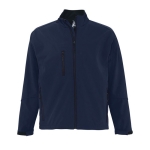 Polyester softshell jas bedrukken SOL'S Relax 340 g/m2 kleur ultramarijn blauw derde weergave