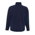 Polyester softshell jas bedrukken SOL'S Relax 340 g/m2 kleur ultramarijn blauw achter aanzicht