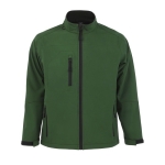 Polyester softshell jas bedrukken SOL'S Relax 340 g/m2 sfeervolle weergave