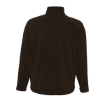 Polyester softshell jas bedrukken SOL'S Relax 340 g/m2 achter aanzicht