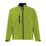 Polyester softshell jas bedrukken SOL'S Relax 340 g/m2 tweede weergave