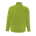 Polyester softshell jas bedrukken SOL'S Relax 340 g/m2 achter aanzicht