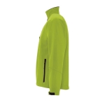 Polyester softshell jas bedrukken SOL'S Relax 340 g/m2 zij aanzicht