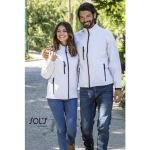 Polyester softshell jas bedrukken SOL'S Relax 340 g/m2