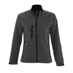 Waterdichte softshelljassen met logo voor dames 340 g/m2 SOL'S Roxy