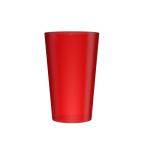 Herbruikbare beker Event 250ml kleur rood