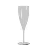 Herbruikbaar Tritan champagneglas van 160 ml Champagne kleur doorzichtig