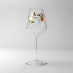 Gepersonaliseerd kristallen champagneglas en 220 ml Prestige