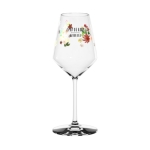 Gepersonaliseerd kristallen champagneglas en 220 ml Prestige