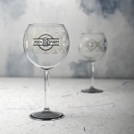 Gepersonaliseerd kristallen champagneglas en 220 ml Prestige