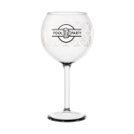 Gepersonaliseerd kristallen champagneglas en 220 ml Prestige