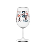 Gepersonaliseerd kristallen champagneglas en 220 ml Prestige