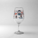 Gepersonaliseerd kristallen champagneglas en 220 ml Prestige