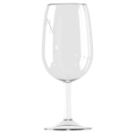 Gepersonaliseerd kristallen champagneglas en 220 ml Prestige