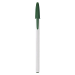 Bic pennen met logo en blauwe inkt BIC® Style Opaque kleur groen