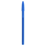 Goedkope bedrukte bic pen blauwe inkt BIC® Style Colors kleur blauw