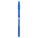 Goedkope bedrukte bic pen blauwe inkt BIC® Style Colors kleur blauw