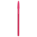 Goedkope bedrukte bic pen blauwe inkt BIC® Style Colors kleur roze