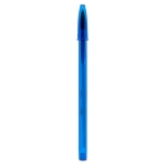 Plastic kleurpennen met dop en blauwe inkt BIC® Style Clear kleur blauw