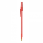 Goedkope klassieke design pennen BIC® Round Stic® kleur rood