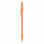 Goedkope klassieke design pennen BIC® Round Stic® kleur oranje