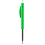 Bic pen bedrukken met zwarte inktdrukknop BIC® M10® Clip kleur groen