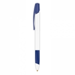 Bic pen met blauwe inkt BIC® Media Clic Grip Ecolutions® kleur blauw