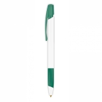 Bic pen met blauwe inkt BIC® Media Clic Grip Ecolutions® kleur groen