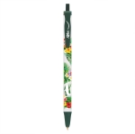 Duurzame pennen met blauwe inkt BIC® Clic Stic kleur groen