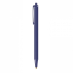 Duurzame pennen met blauwe inkt BIC® Clic Stic kleur marineblauw