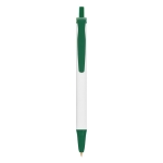 Witte bic pennen met blauwe inkt BIC® Clic Stic Mini kleur groen