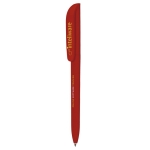 Gepersonaliseerde BIC roterende pennen  BIC® Super Clip kleur rood