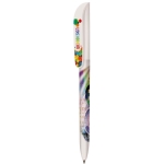 Gepersonaliseerde BIC roterende pennen  BIC® Super Clip kleur wit