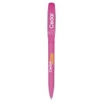 Gepersonaliseerde BIC roterende pennen  BIC® Super Clip kleur roze