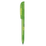 Rollerballpennen met helderblauwe inkt BIC® Super Clip kleur groen