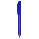 Rollerballpennen met helderblauwe inkt BIC® Super Clip kleur marineblauw